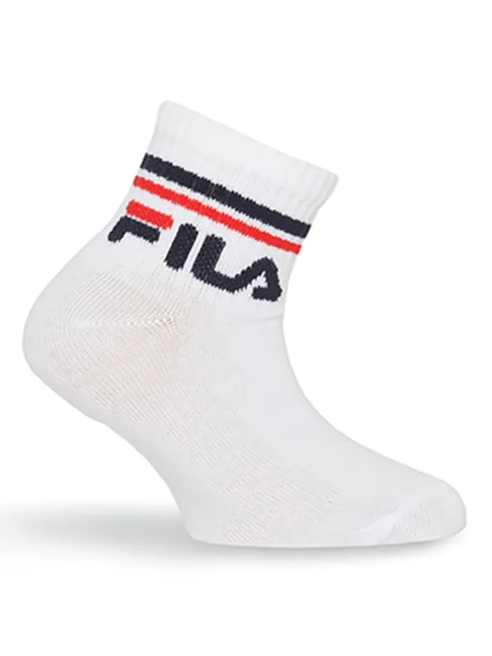 12er-Set Socken in Weiß/ Grau/ Schwarz