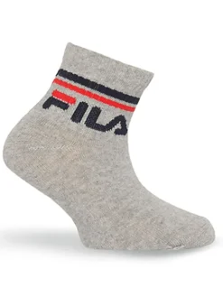 12er-Set Socken in Weiß/ Grau/ Schwarz