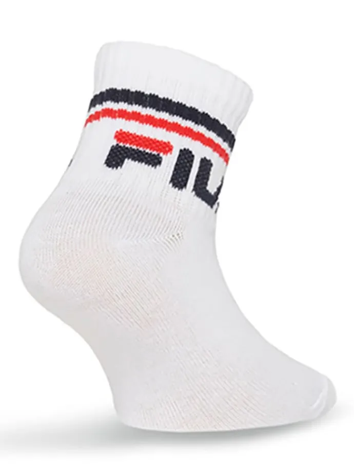 12er-Set Socken in Weiß/ Grau/ Schwarz