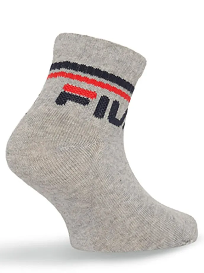 12er-Set Socken in Weiß/ Grau/ Schwarz