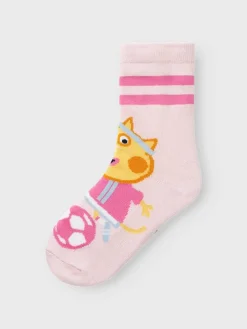 3er-Set: Socken "Merana Peppa" in Dunkelblau/ Rosa/ Pink