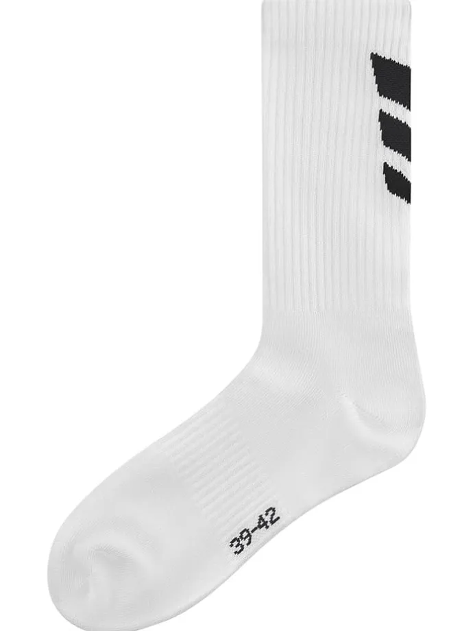 3er-Set: Socken "Wings" in Weiß