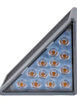 2er-Set: Solar-Treppenleuchten