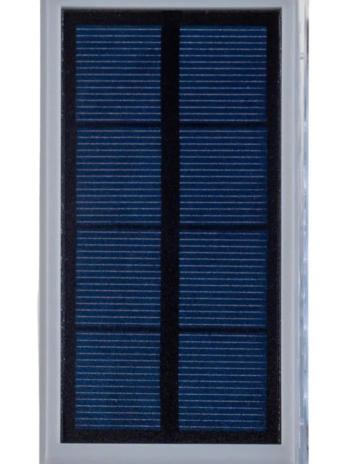 2er-Set: Solar-Treppenleuchten "Scala" in Grau - (B)5,2 x (H)11 x (T)6,2 cm
