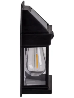 2er-Set Solar-Wandleuchte