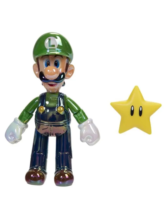2er-Set: Spielfiguren "Nintendo Super Mario - Luigi" - ab 3 Jahren