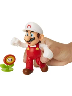 2er-Set: Spielfiguren "Nintendo Super Mario - Fire Mario" - ab 3 Jahren