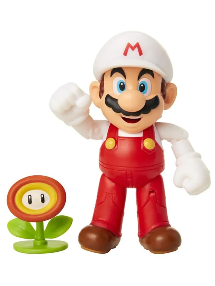 2er-Set: Spielfiguren "Nintendo Super Mario - Fire Mario" - ab 3 Jahren