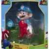 2er-Set: Spielfiguren "Nintendo Super Mario - Ice Mario" - ab 3 Jahren