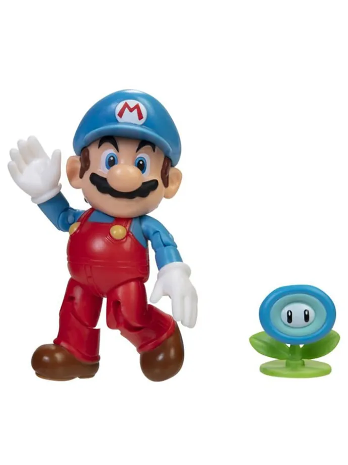 2er-Set: Spielfiguren "Nintendo Super Mario - Ice Mario" - ab 3 Jahren