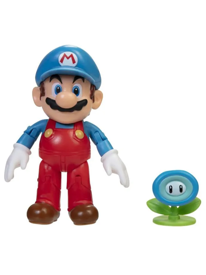 2er-Set: Spielfiguren "Nintendo Super Mario - Ice Mario" - ab 3 Jahren