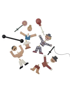 4er-Set: Spielfiguren