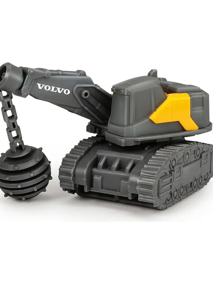 5er-Set: Spielzeugautos "Volvo Micro Workers" - ab 3 Jahren