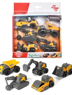 5er-Set: Spielzeugautos