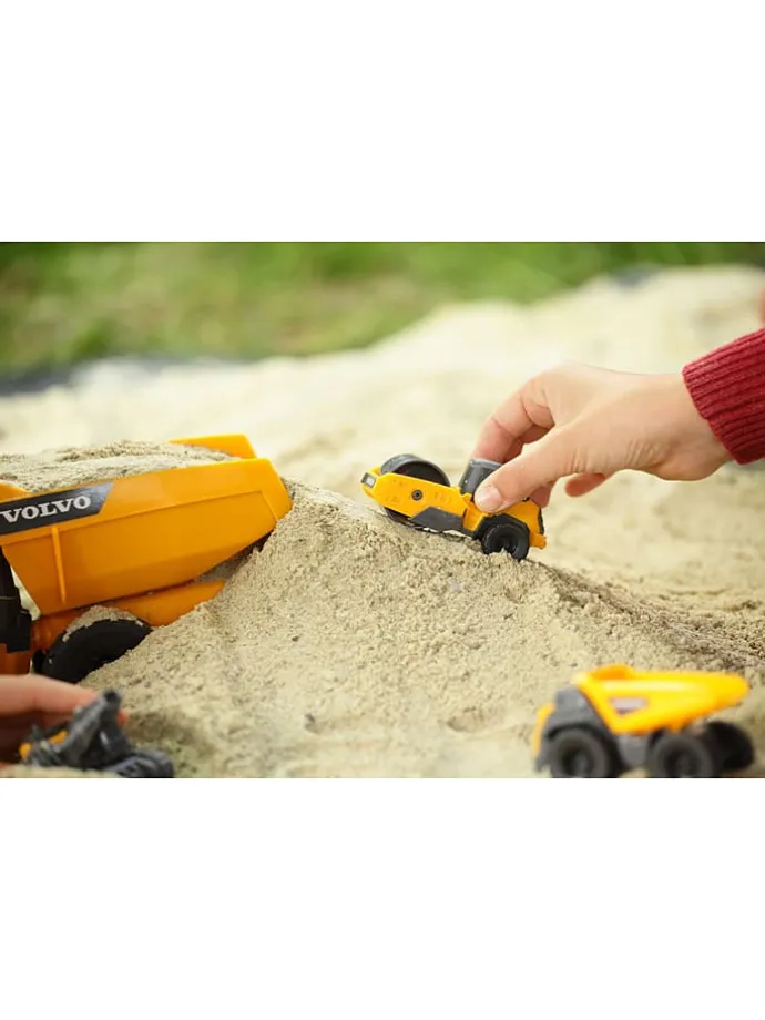 5er-Set: Spielzeugautos "Volvo Micro Workers" - ab 3 Jahren