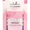 2er-Set: Spiral-Haarbänder "Extra Hold" in Rosa/ Weiß/ Lila - á 6 Stück