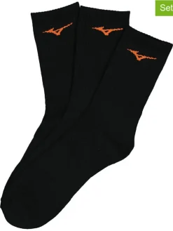 3er-Set: Sportsocken in Schwarz
