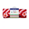 2er-Set: Spucktücher in Rot/ Bunt - (L)75 x (B)75 cm