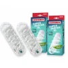 2er-Set: Staubbezüge "Superduster XL" in Türkis/ Weiß