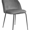 2er-Set: Stühle in Grau/ Schwarz - (B)52 x (H)78 x (T)51 cm