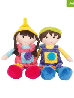 2er-Set: Stoffpuppen "Noah & Emma" - ab Geburt