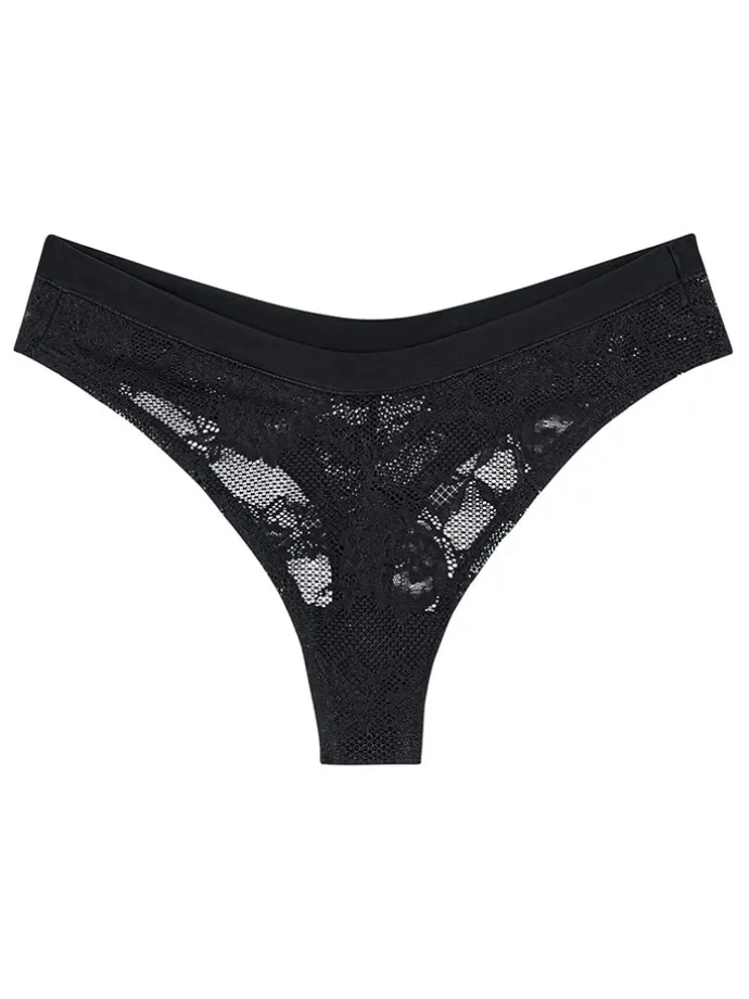 2er-Set: Strings "Smart Deco" in Schwarz