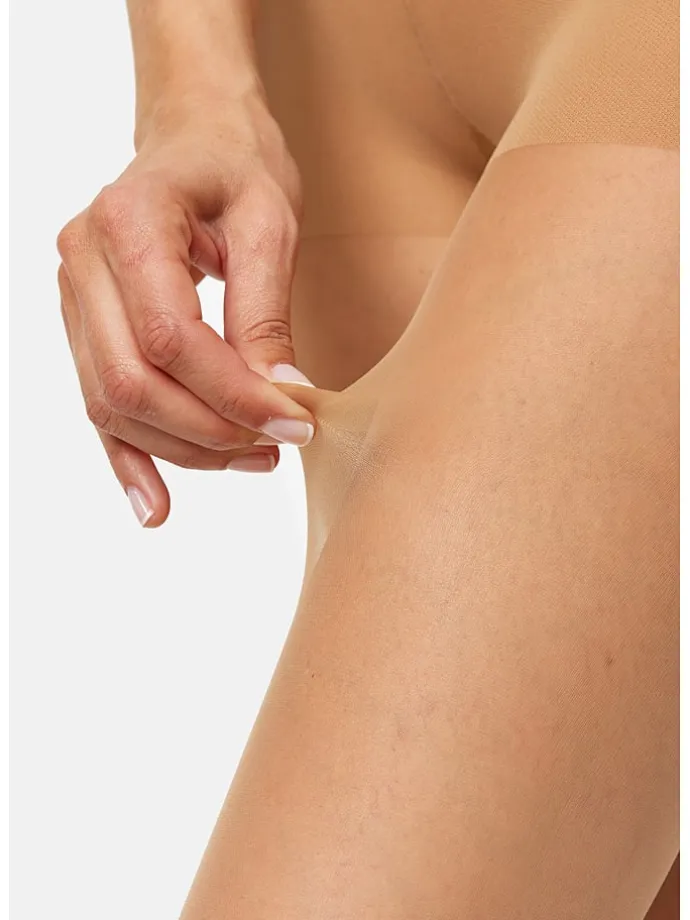 2er-Set: Strumpfhose "Goodbye Laufmaschen" in Beige - 20 DEN