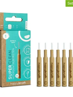 4er-Set: SuperClean Interdentalsticks ISO 1" in Natur