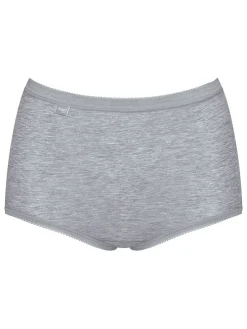 4er-Set: Taillenpantys in Bunt