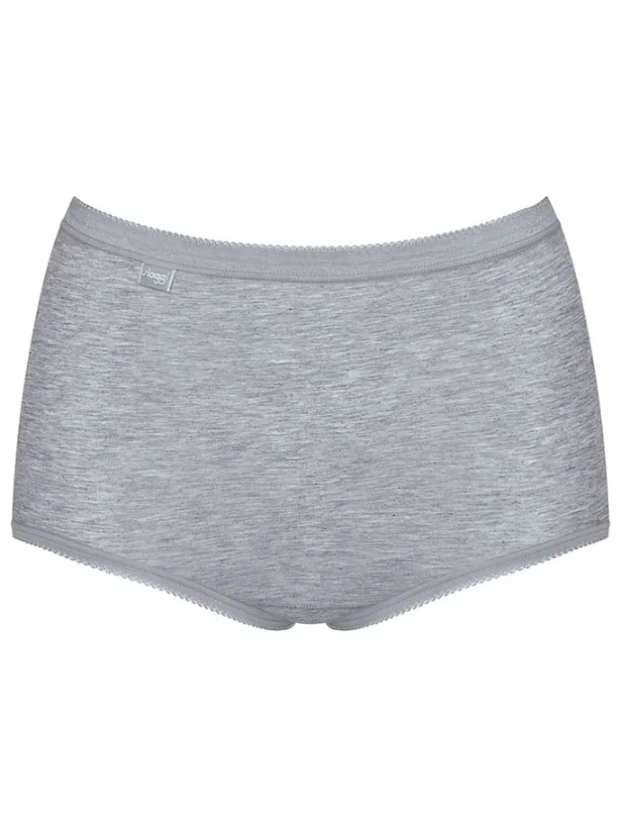 4er-Set: Taillenpantys in Bunt