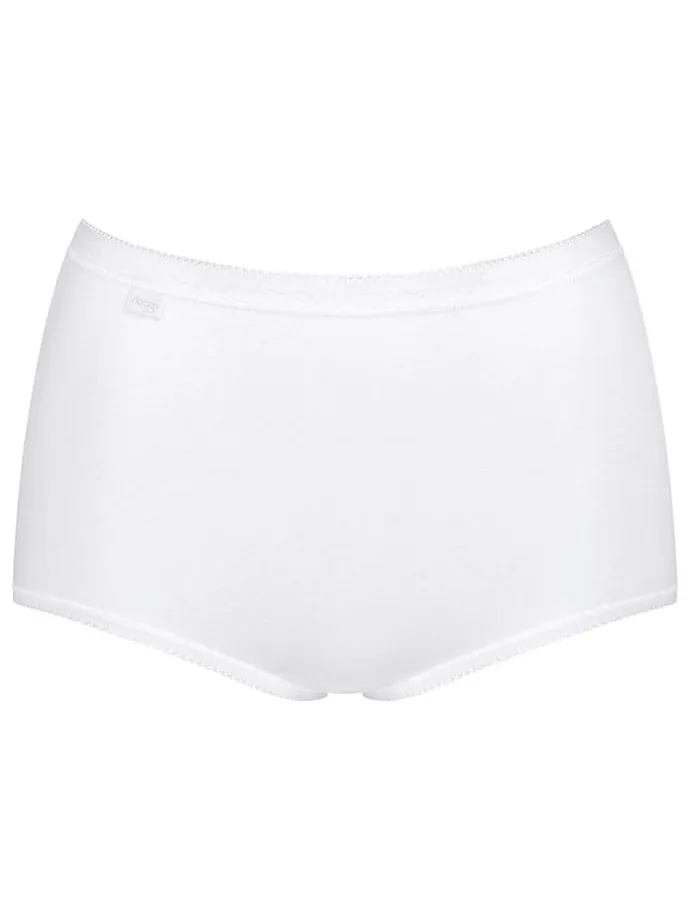4er-Set: Taillenpantys in Bunt