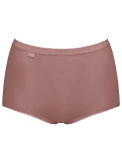 4er-Set: Taillenpantys in Bunt