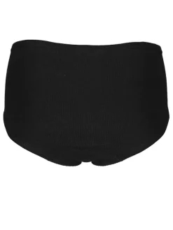 5er-Set: Taillenpantys in Schwarz