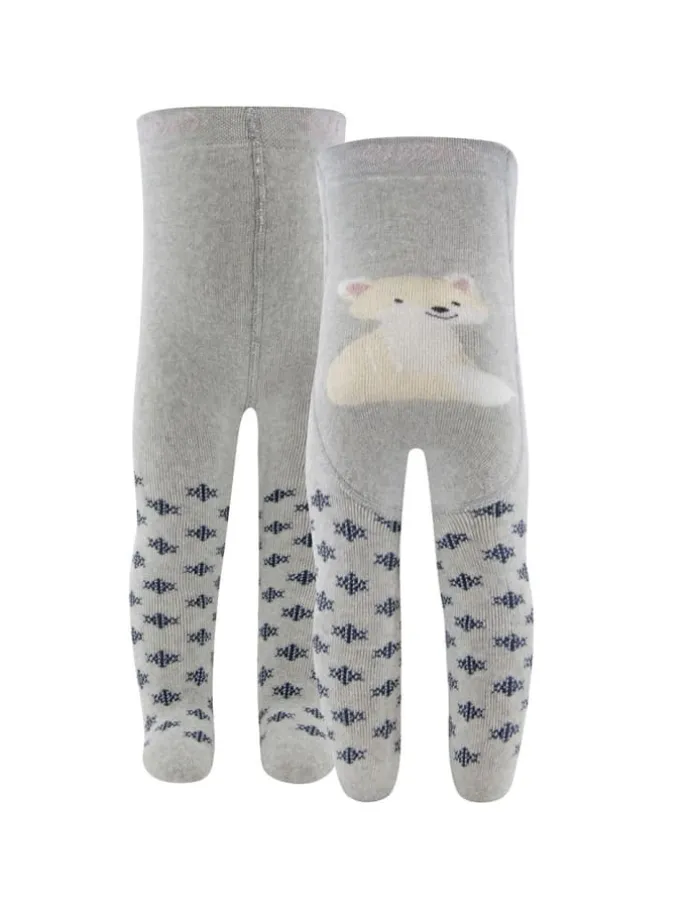 2er-Set Thermo Strumpfhose 2er Pack Polarfuchs in bunt