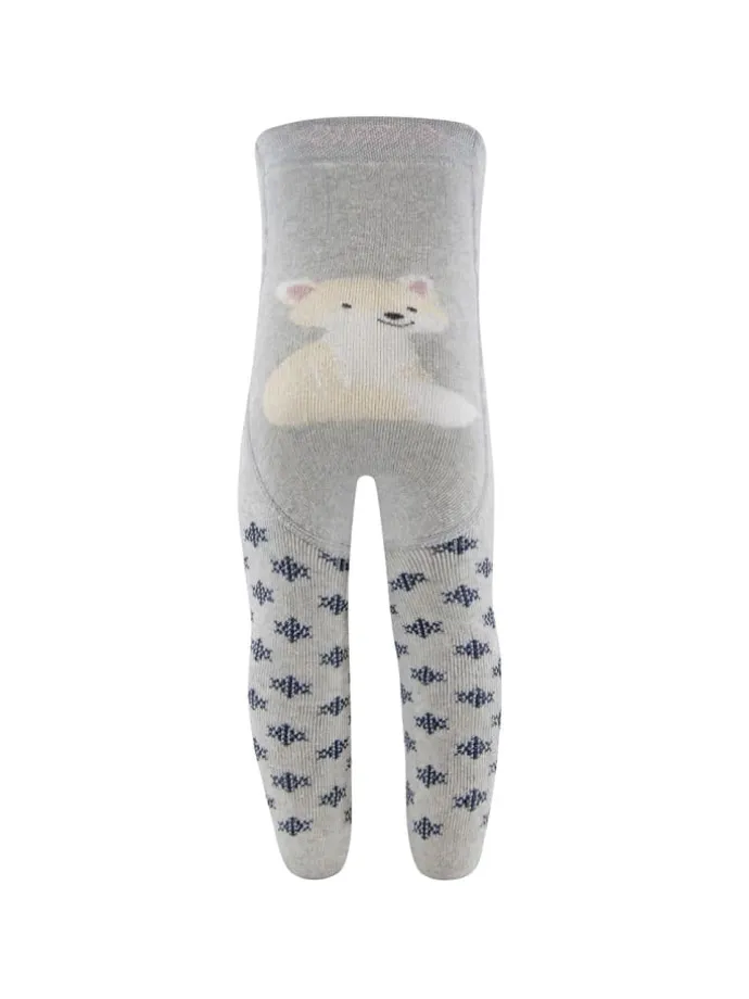2er-Set Thermo Strumpfhose 2er Pack Polarfuchs in bunt