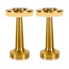 2er-Set: Tischleuchten in Gold - (H)20,5 x Ø 12,3 cm