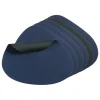 6er-Set: Tischsets in Dunkelblau/ Anthrazit - (L)44 x (B)37 cm