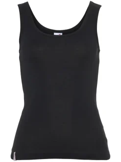 2er-Set: Tops in Grün/ Schwarz