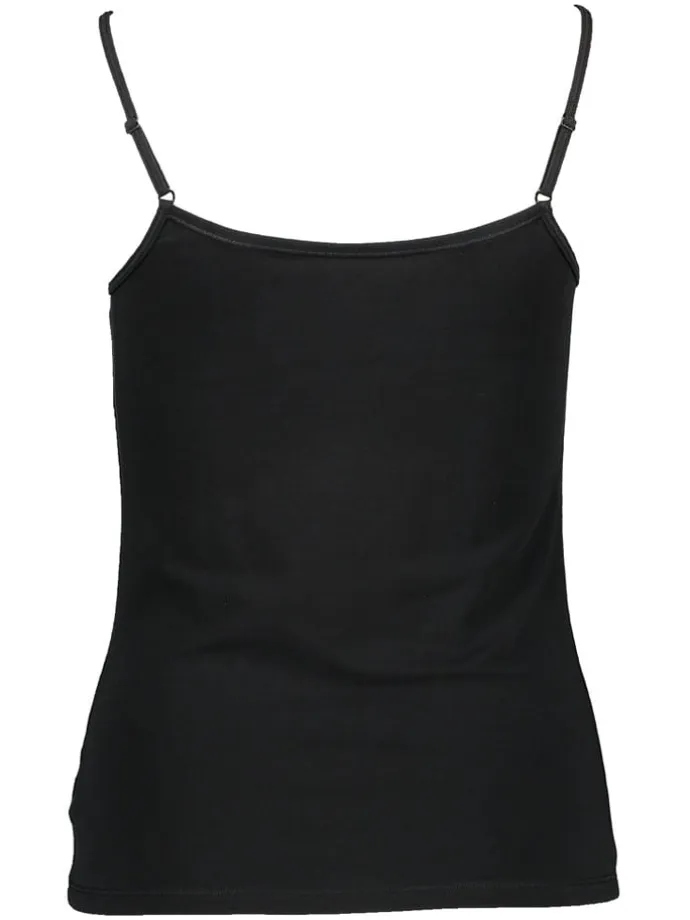 2er-Set: Tops in Schwarz/ Weiß