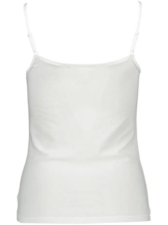 2er-Set: Tops in Schwarz/ Weiß