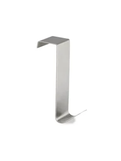10er-Set: Türhaken in Silber