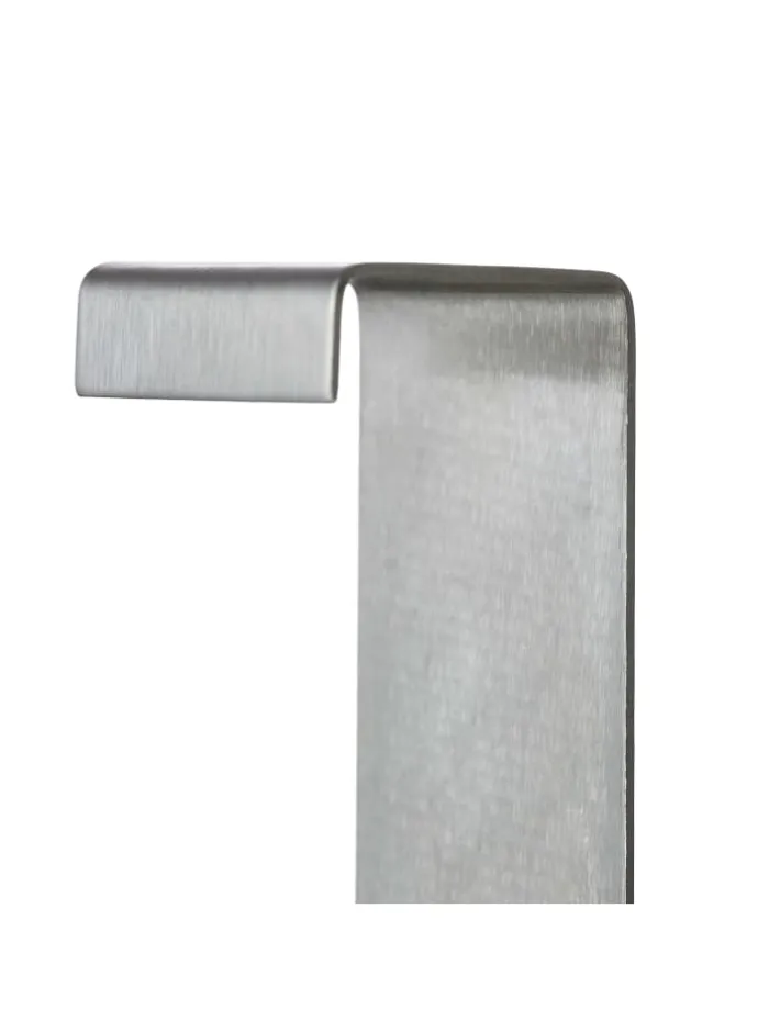 10er-Set: Türhaken in Silber