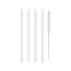 4er-Set: Trinkhalme "Smiley" - (H)13 cm