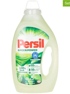 3er-Set: Vollwaschmittel "Green Power", je 1 l