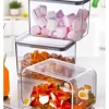 3er-Set: Vorratsbehälter in Transparent - 1,75 l