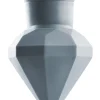 2er-Set: Wasserhahn-Entkalker  in Grau - (H)7 x  Ø 5 cm