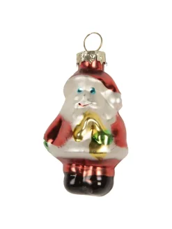 20er-Set: Weihnachtsanhänger in Bunt - (H)4 cm