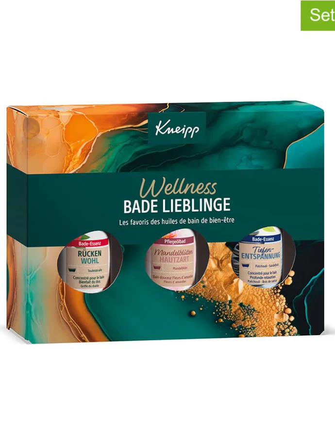2er-Set: "Wellness Bade Collection" - 2 x 3 Stück, je 20 ml