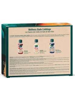 2er-Set: "Wellness Bade Collection" - 2 x 3 Stück, je 20 ml