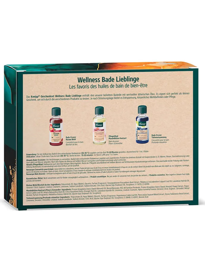 2er-Set: "Wellness Bade Collection" - 2 x 3 Stück, je 20 ml